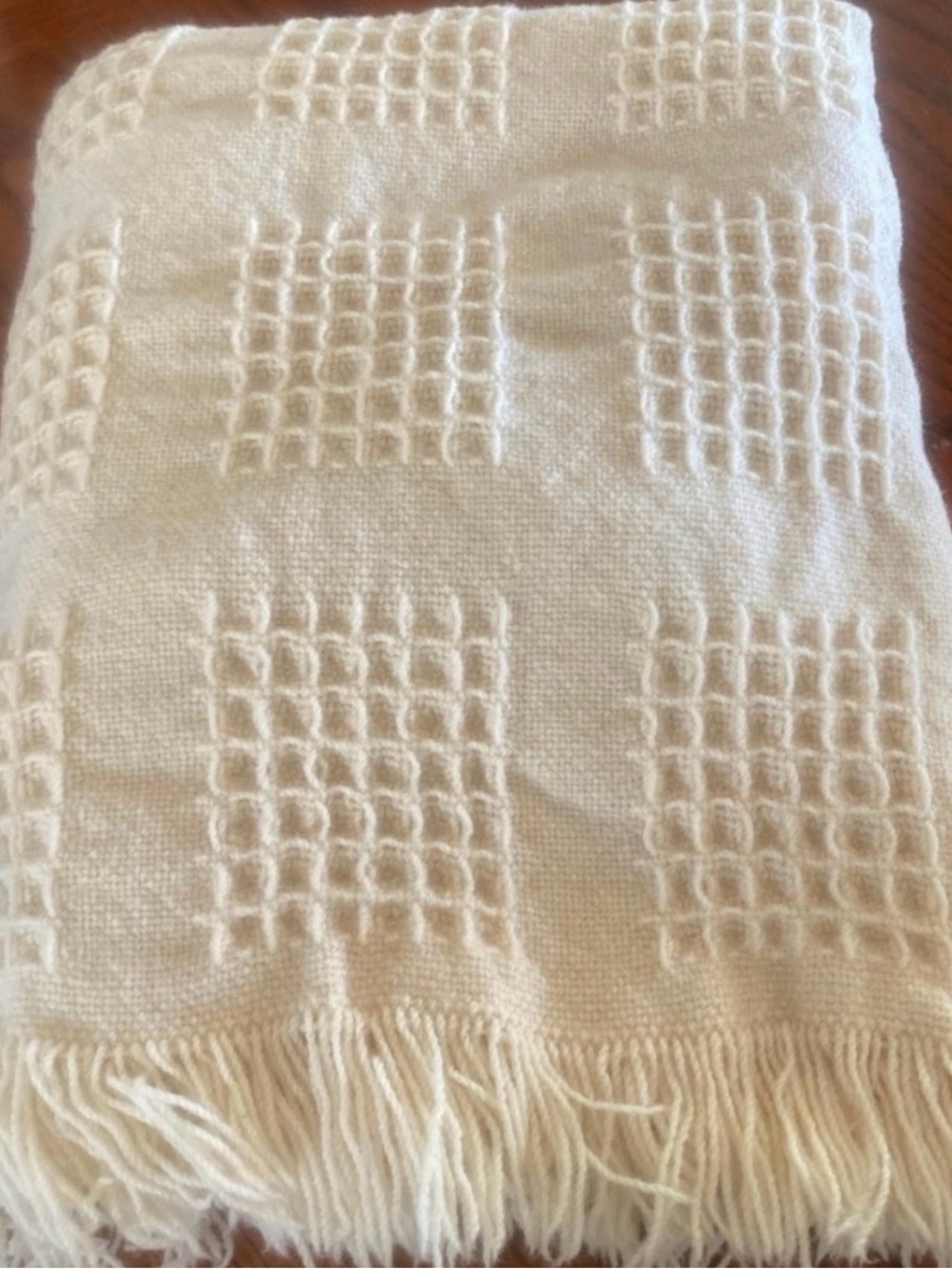 Pendleton Wool Blanket /Throw vintage